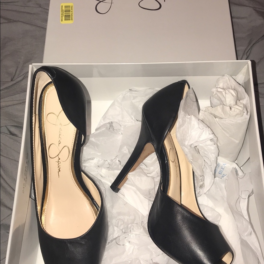 jessica simpson heels!